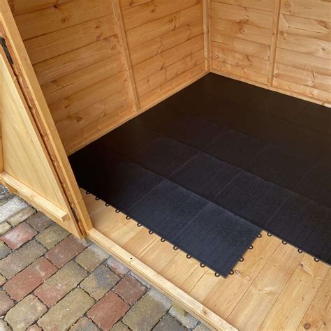 How to install shed flooring: a diy guide ~ shed building list