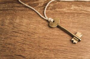 spiritual meanings   key losing finding  key