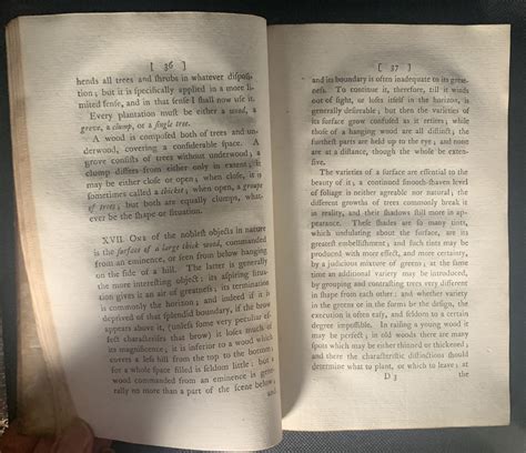Observations On Modern Gardening. 1770. - Nuckley Rare Books
