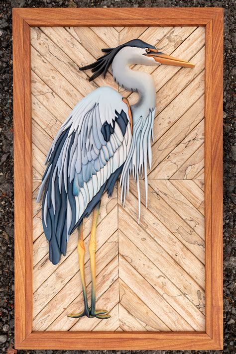 Coastline - Heron Template – Wild Wood Creative