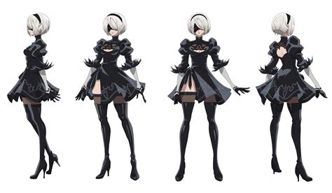 2B Nier Automata ver1.1a Anime Character Design - art by me : r