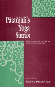 yoga sutras  patanjali bhashya  vyasa  gloss  vachaspati misra