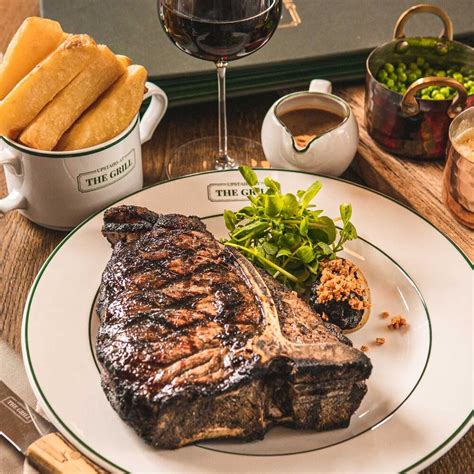 Upstairs at the Grill – Chester - a MICHELIN Guide Restaurant