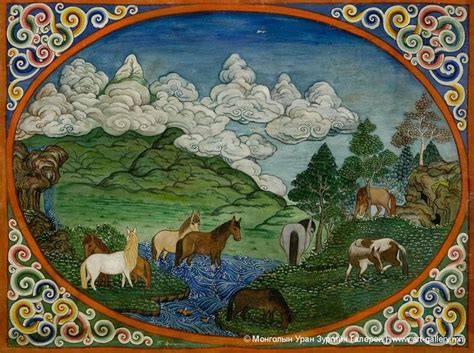 Art painting, Asian art, Fantasy art