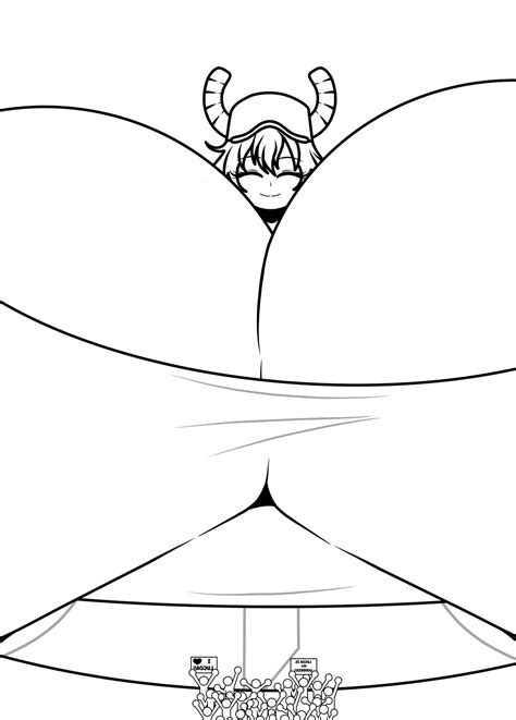 Giantess Lucoa Appreciation by PrincePeel on DeviantArt