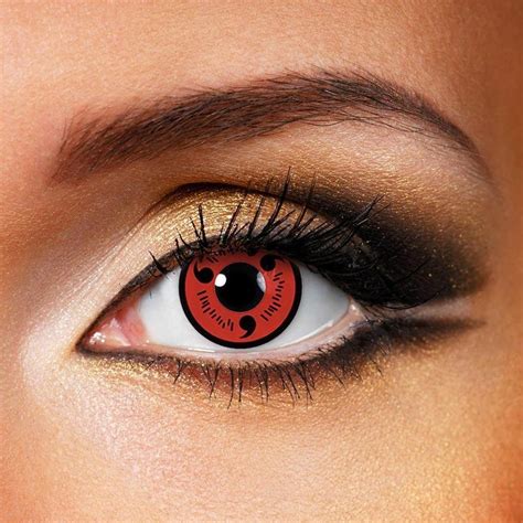 Sharingan Contact Lenses - Unicoeye