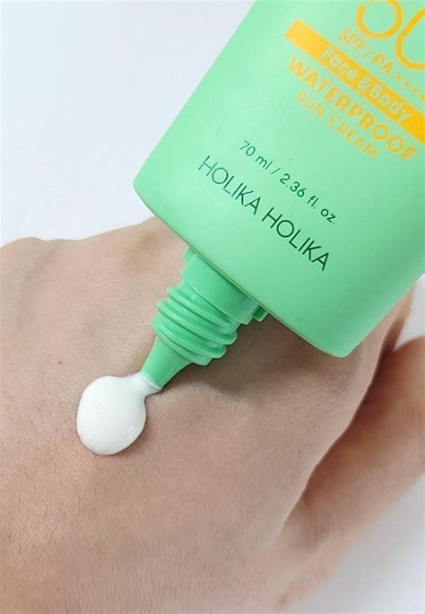Holika Holika ALOE WATERPROOF SUN CREAM SPF 50+ - Sonnenschutz ...