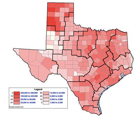 Map Of Texas Ranches - Amabel Marianne