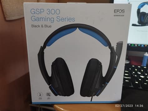 Sennheiser EPOS GSP 300 gaming headset (WIRED), Audio, Headphones ...