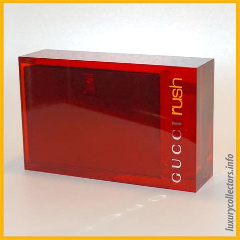 Gucci Tom Ford Italy Rush Perfume Bottle Limited Edition Millennium ...