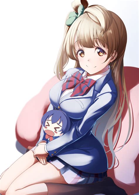 Minami Kotori (Kotori Minami) - Love Live! - Image by volfuji (Mangaka