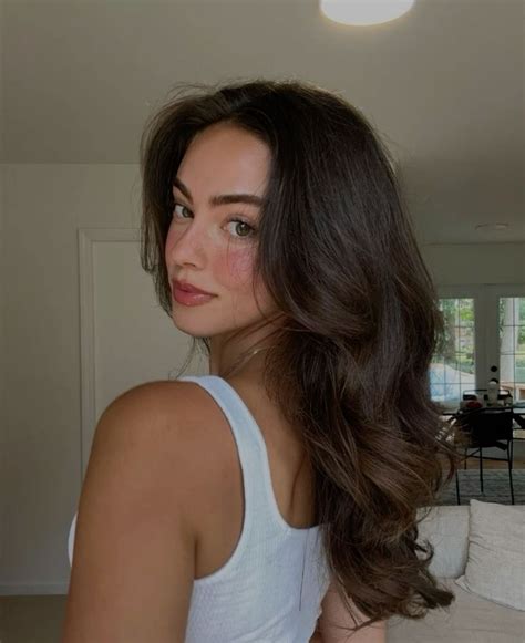 Kiana Davis, Brunette Aesthetic Faceclaim 🍓💌 in 2025 | Oval face