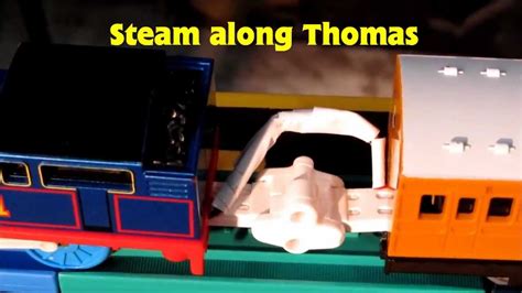 TOMY 2006 Freshly repaired Steam along Thomas demonstration - YouTube
