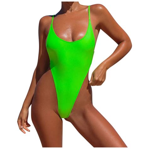 NECHOLOGY Womens One-piece Swimsuits Sexy Bikinis Monokini Mom One
