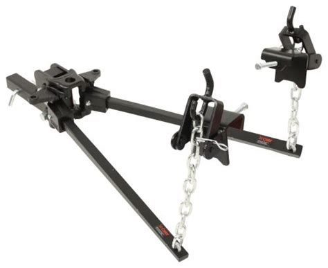 Curt Short-Arm Weight Distribution System with Shank - Trunnion Bar ...