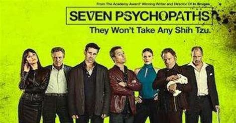 Seven Psychopaths Cast List: Actors and Actresses from Seven Psychopaths