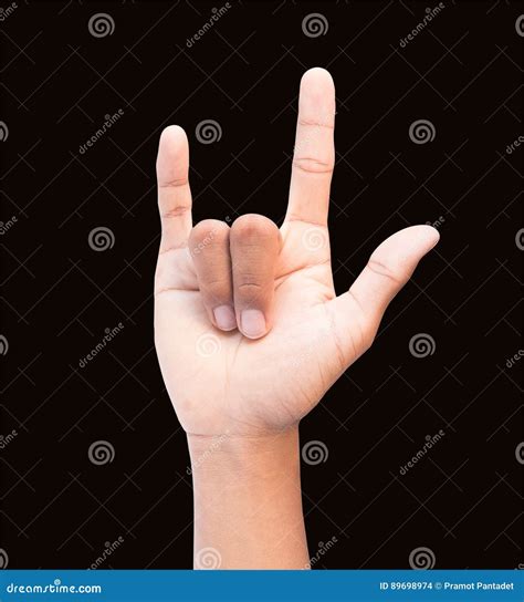 Love hand sign stock photo. Image of feeling, human, gesture - 89698974