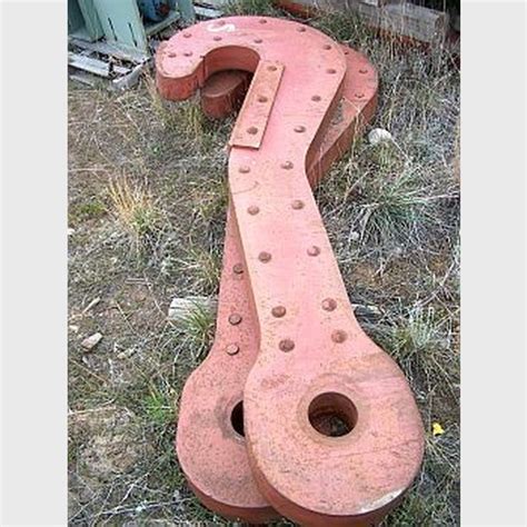 laminated crane ladle hooks
