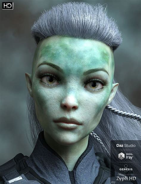 Zyph HD for Genesis 8 Female – Render-State