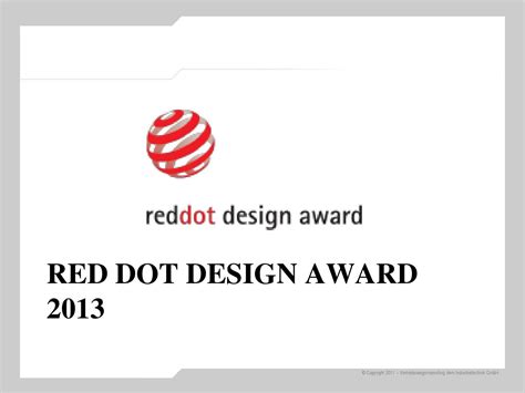 Red dot award 2013 by PDF Master - Issuu