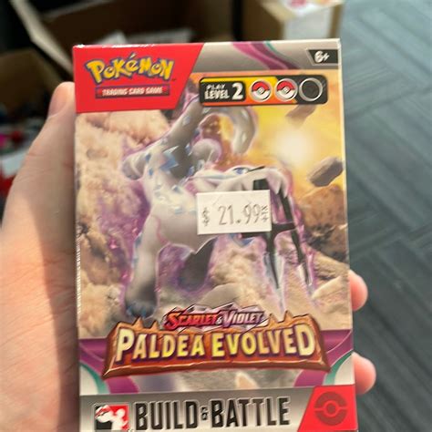 Pokemon SV2 Paldea Evolved Build and Battle Box – Nicodemus Cards & Gaming 