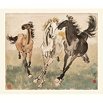 3 Horses Painting at PaintingValley.com | Explore collection of 3 ...