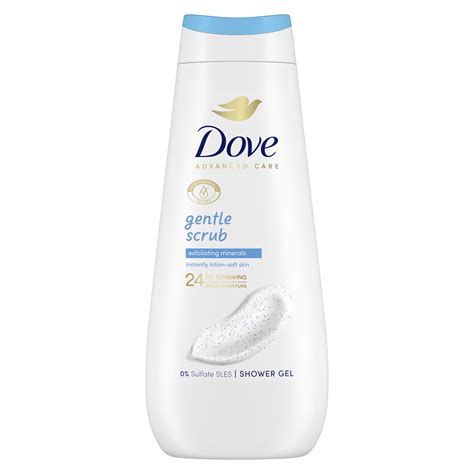 Dove Gentle Scrub Shower Gel | Dove South Africa
