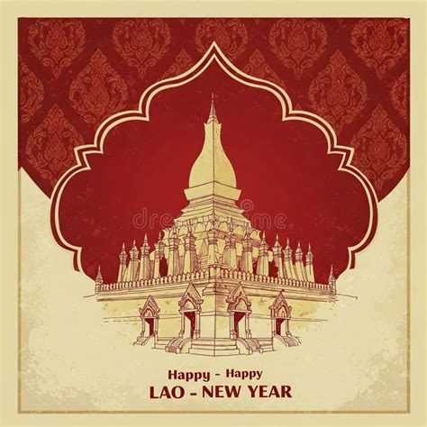 image   beautifully designed graphic celebrating  lao