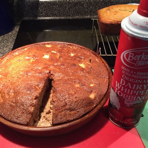 Mom's Prize Winning Raw Apple Cake Recipe | Allrecipes