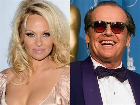 2024 - Pamela Anderson sagt, sie habe Jack Nicholson einmal bei einem