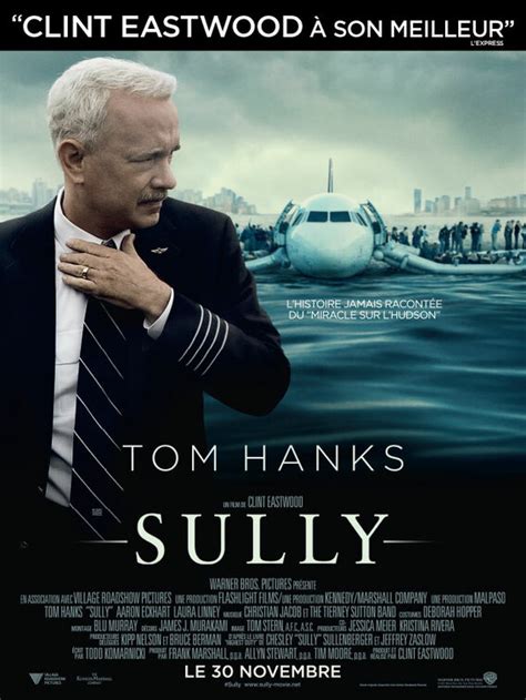 Sully Movie Poster (#4 of 4) - IMP Awards