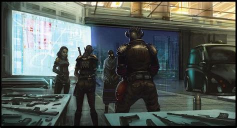 shadowrun art | STUFFER SHACK