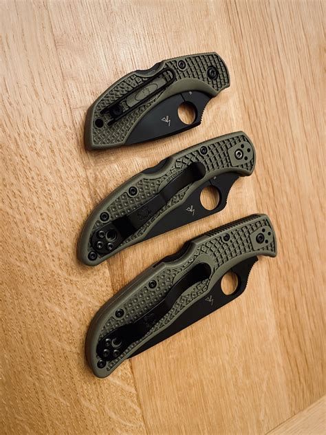 Surprisingly difficult to find nib : r/spyderco