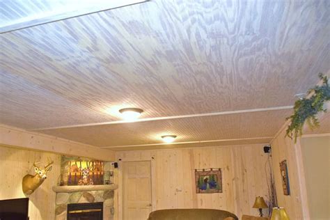 Easy Basement Ceiling Ideas