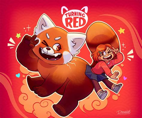 Turning Red Wallpaper Hd at Patricia Flores blog