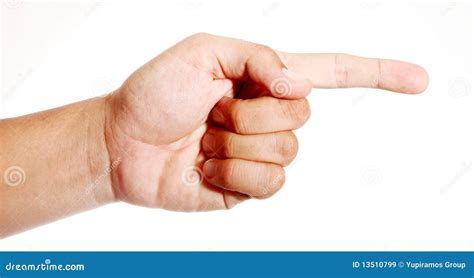 pointing stock image image  digits background fingers