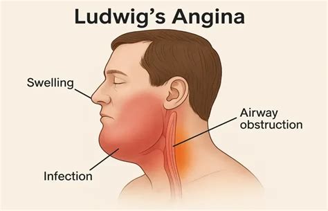 Ludwig’s Angina: Causes, Management, and Complications