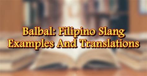 Balbal: Definitions, Translations, And Examples Of Balbal