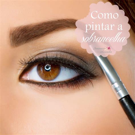 Como Pintar A Sobrancelha Com Tinta De Cabelo - Como Pintar A Sobrancelha Com Tinta De Cabelo