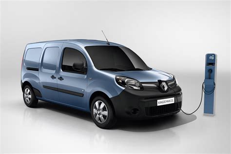 Renault Kangoo Z.E. electric van gets battery boost for 124-mile range | Auto Express