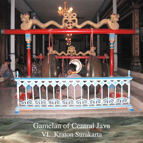 vi kraton surakarta gamelan  java  bali