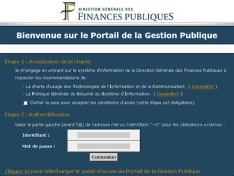 avis sur portaildgfipfinancesgouvfr