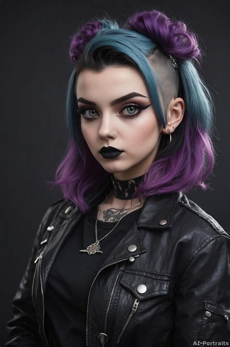 Alt-girl 005 by AI-portraits on DeviantArt