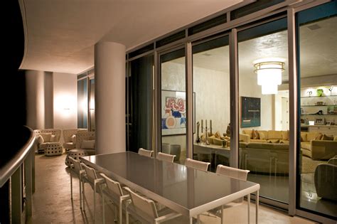 Miami Beach Penthouse Design created by Betsy Lynn Interior Design