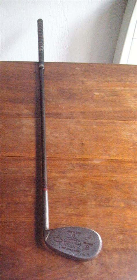 1920s/30s Lovely Antique NIBLICK Golf Club/hand Forged/made in - Etsy