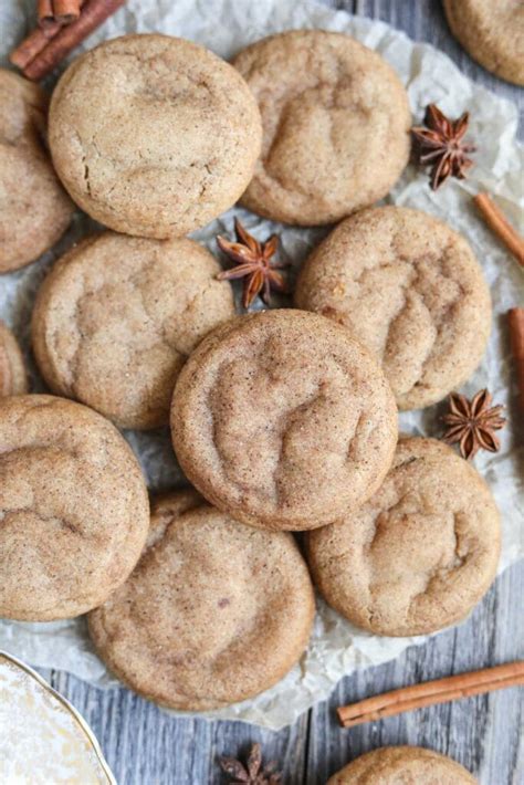 chai cookies soft  chewy pink owl kitchen