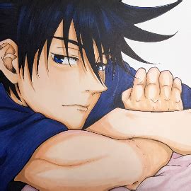 jujutsu kaisen megumi copic isayuki   isayuki