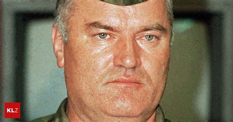 Im Porträt: Ratko Mladic