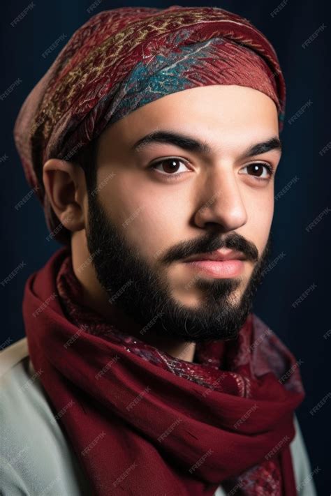 Premium Photo | Cropped shot of a gay muslim man wearing a hijab