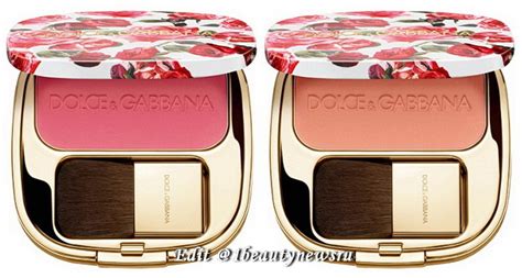 Обновленные румяна Dolce & Gabbana Blush Of Roses Fall 2019 ...